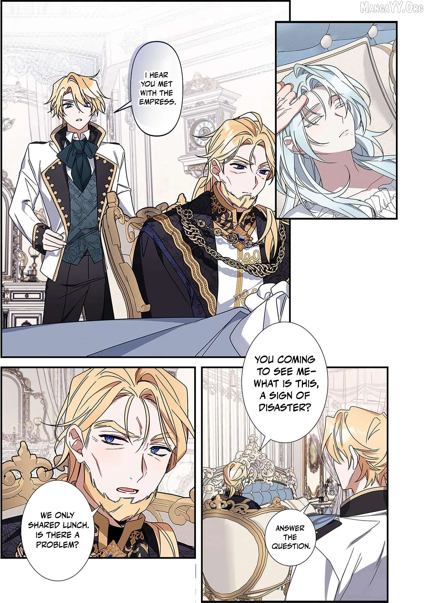 The Pure-White Empress Doesn't Need the Merciless Emperor's Affection! Chapter 4 page 6