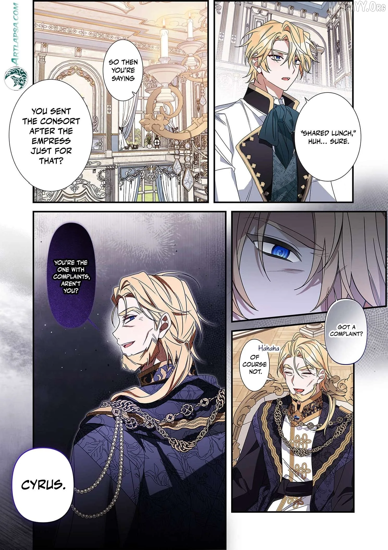 The Pure-White Empress Doesn't Need the Merciless Emperor's Affection! Chapter 4 page 7