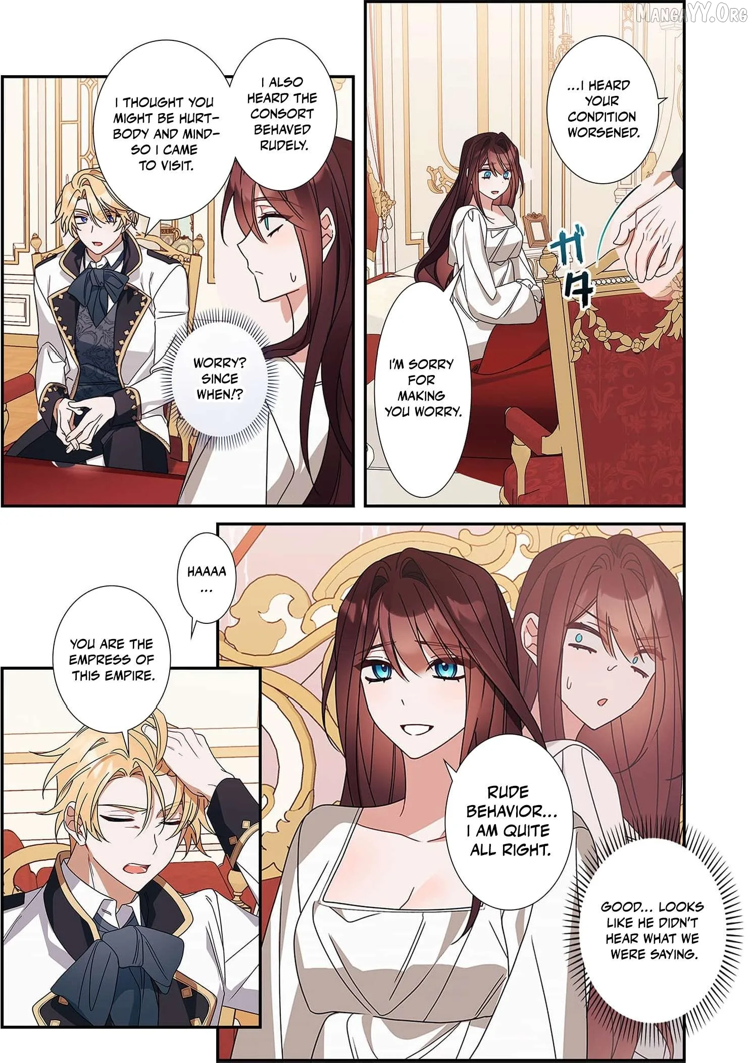 The Pure-White Empress Doesn't Need the Merciless Emperor's Affection! Chapter 4 page 16