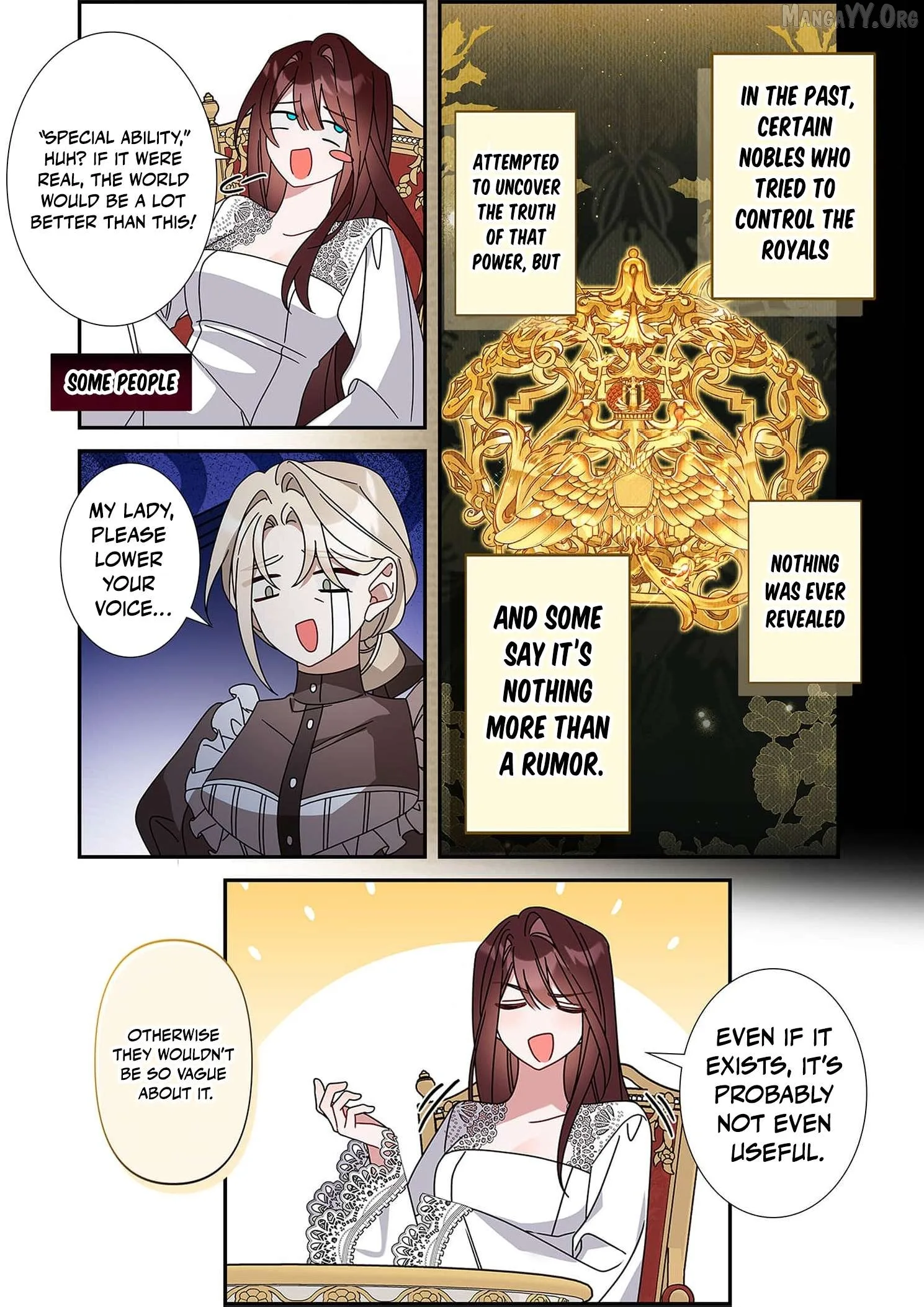 The Pure-White Empress Doesn't Need the Merciless Emperor's Affection! Chapter 4 page 5