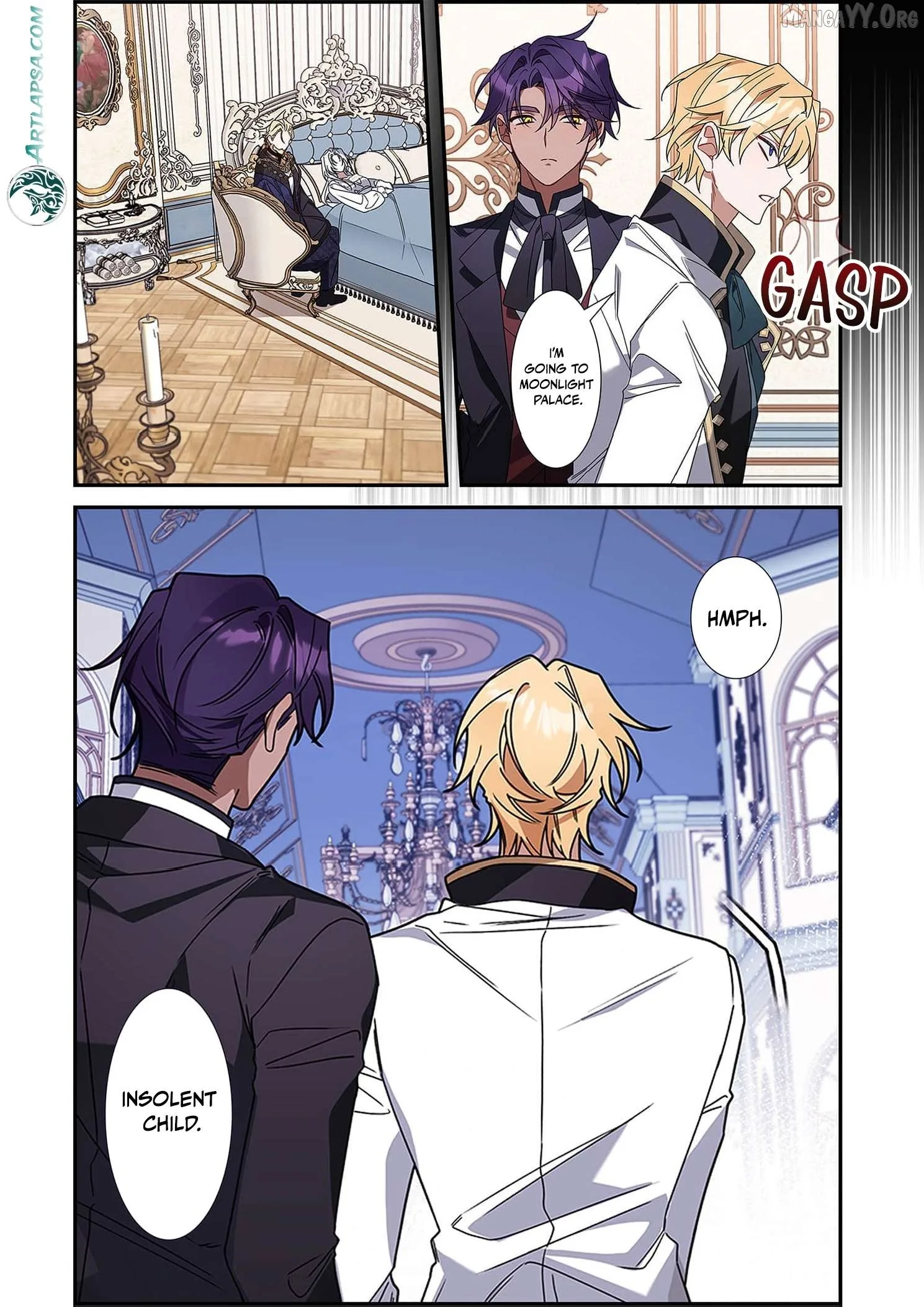 The Pure-White Empress Doesn't Need the Merciless Emperor's Affection! Chapter 4 page 13