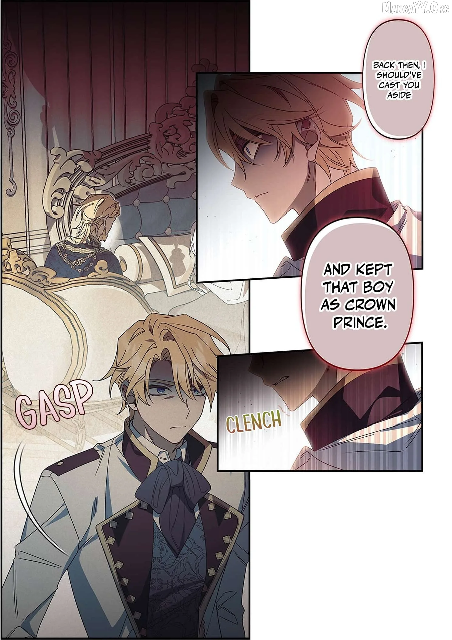 The Pure-White Empress Doesn't Need the Merciless Emperor's Affection! Chapter 4 page 12
