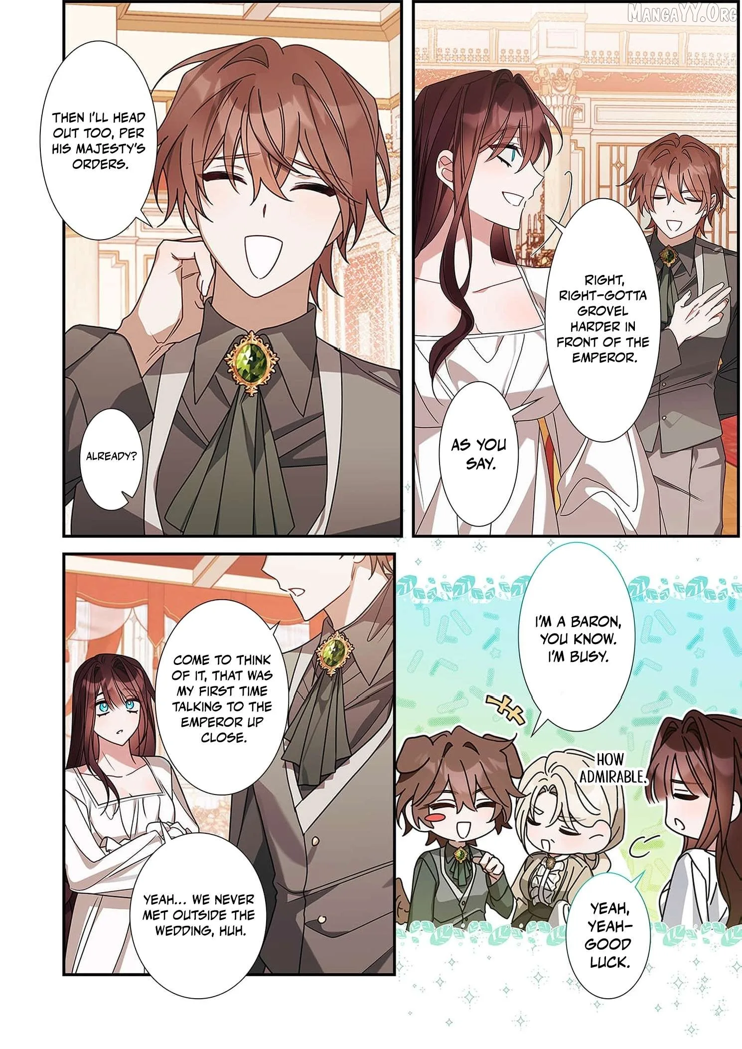The Pure-White Empress Doesn't Need the Merciless Emperor's Affection! Chapter 4 page 25