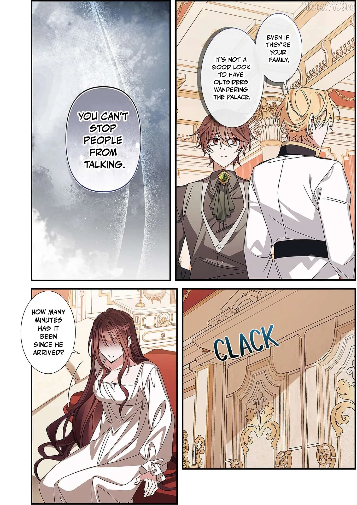 The Pure-White Empress Doesn't Need the Merciless Emperor's Affection! Chapter 4 page 23
