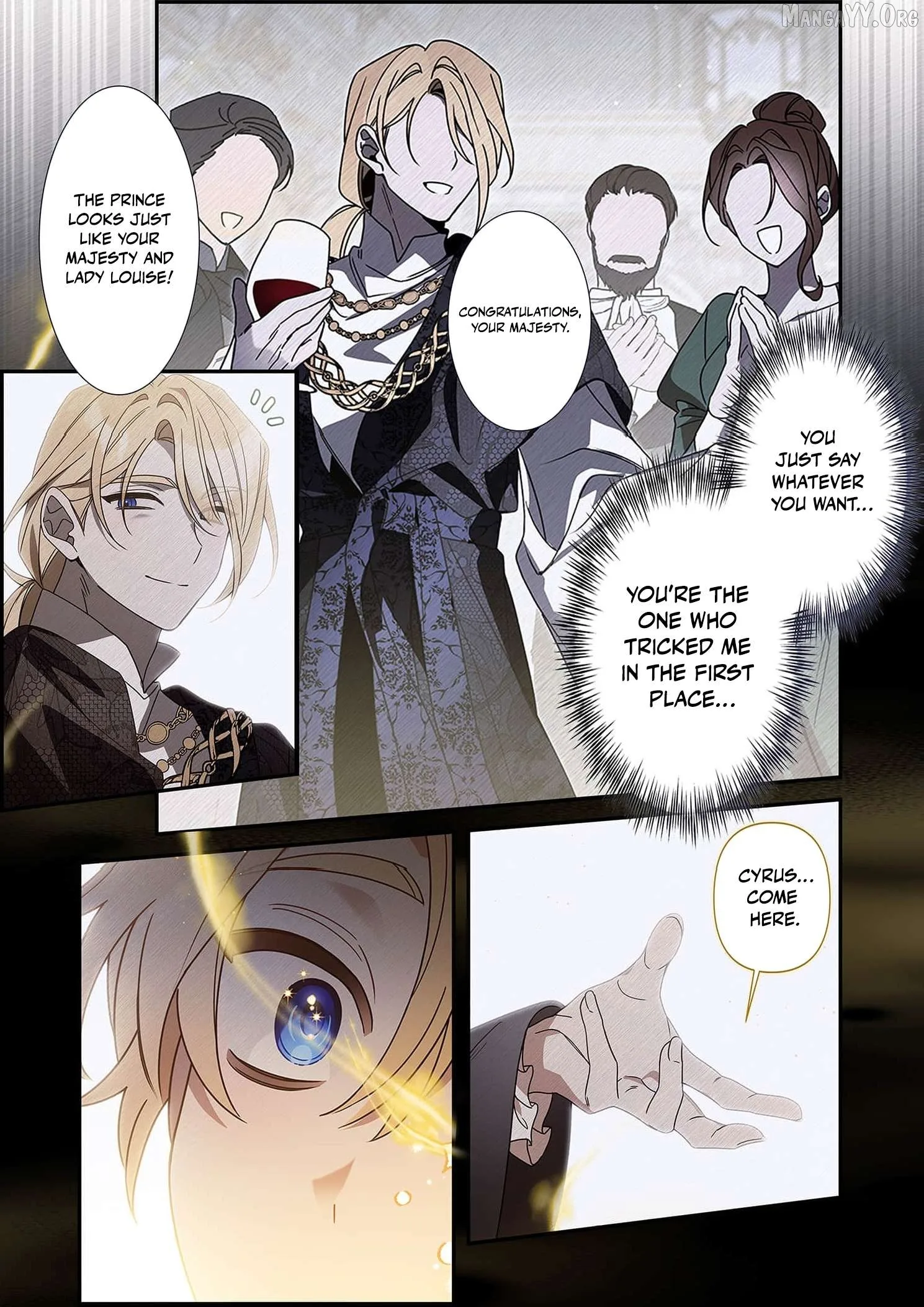 The Pure-White Empress Doesn't Need the Merciless Emperor's Affection! Chapter 4 page 9