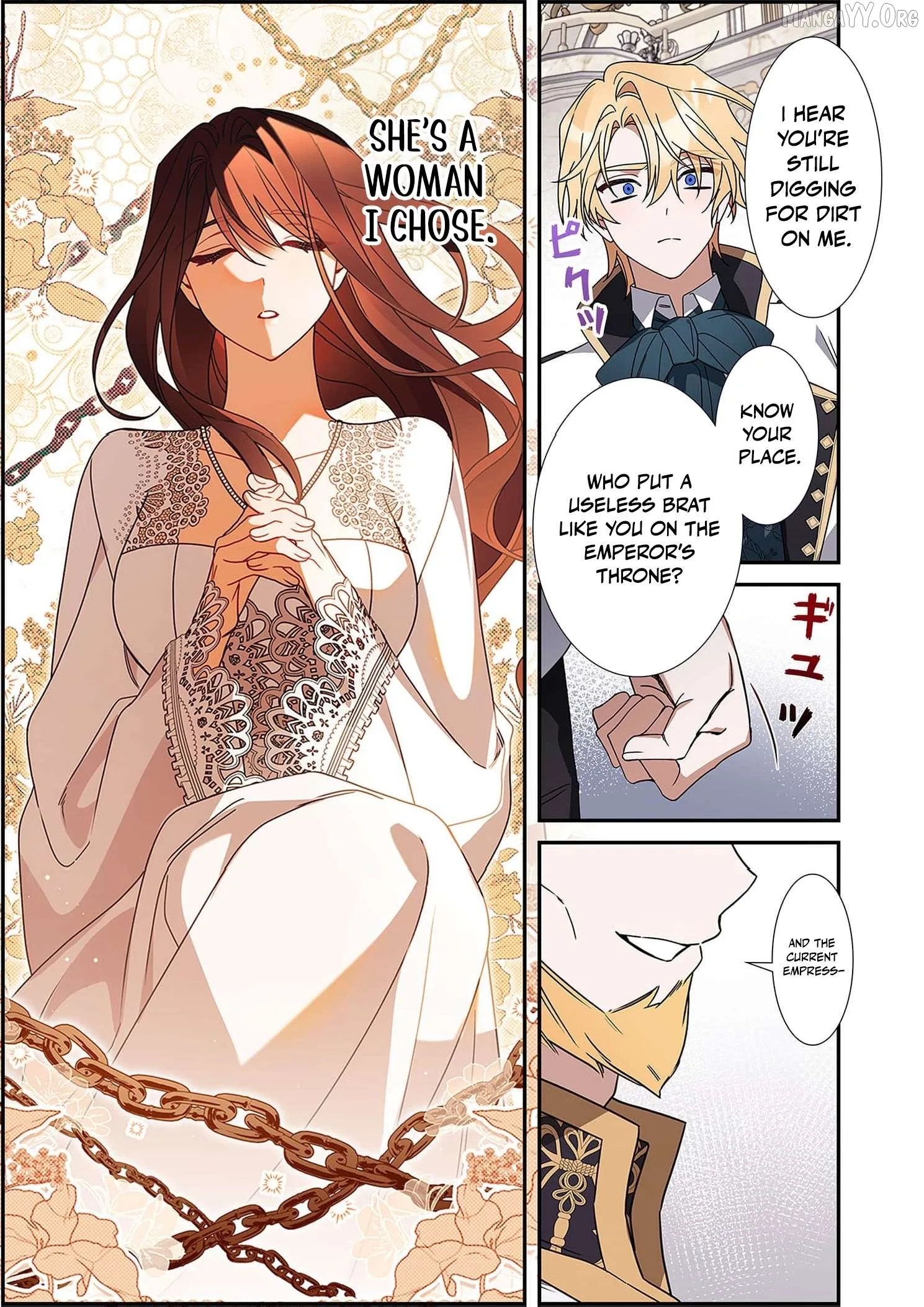 The Pure-White Empress Doesn't Need the Merciless Emperor's Affection! Chapter 4 page 8