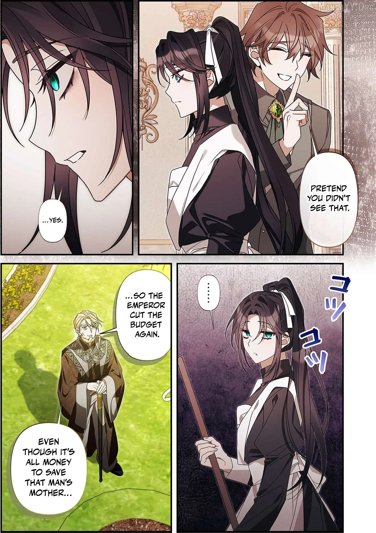 The Pure-White Empress Doesn't Need the Merciless Emperor's Affection! Chapter 4 page 30