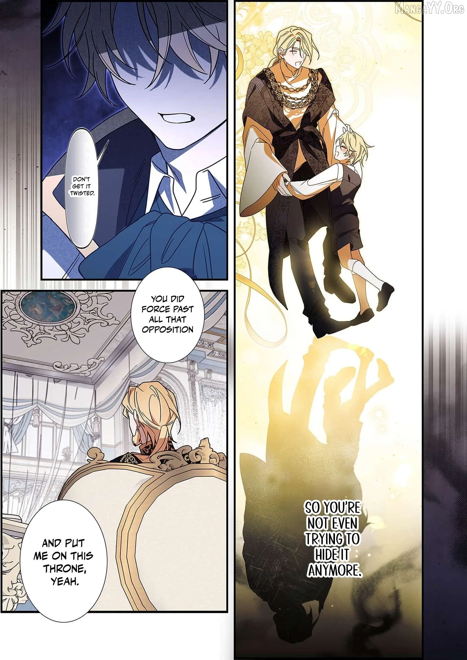 The Pure-White Empress Doesn't Need the Merciless Emperor's Affection! Chapter 4 page 10