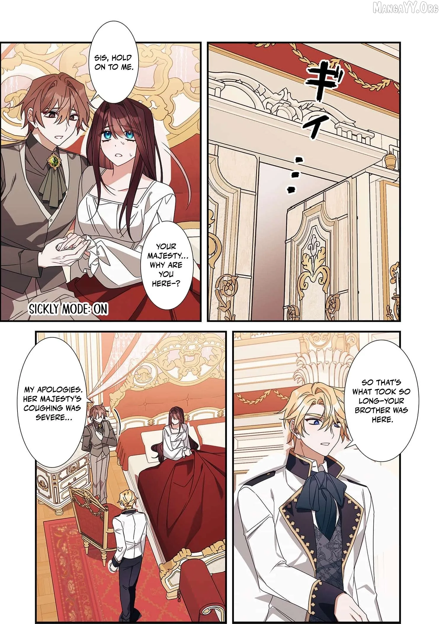 The Pure-White Empress Doesn't Need the Merciless Emperor's Affection! Chapter 4 page 15