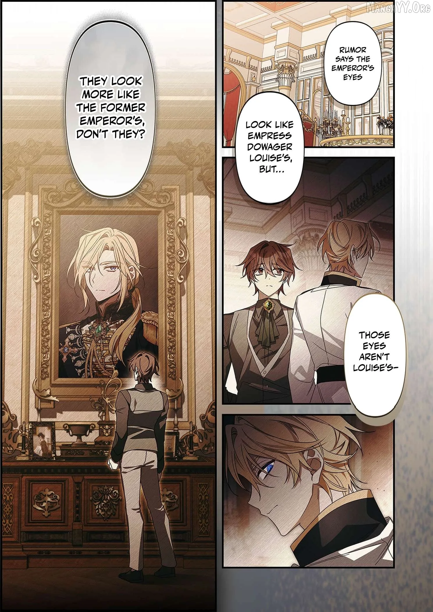 The Pure-White Empress Doesn't Need the Merciless Emperor's Affection! Chapter 4 page 26