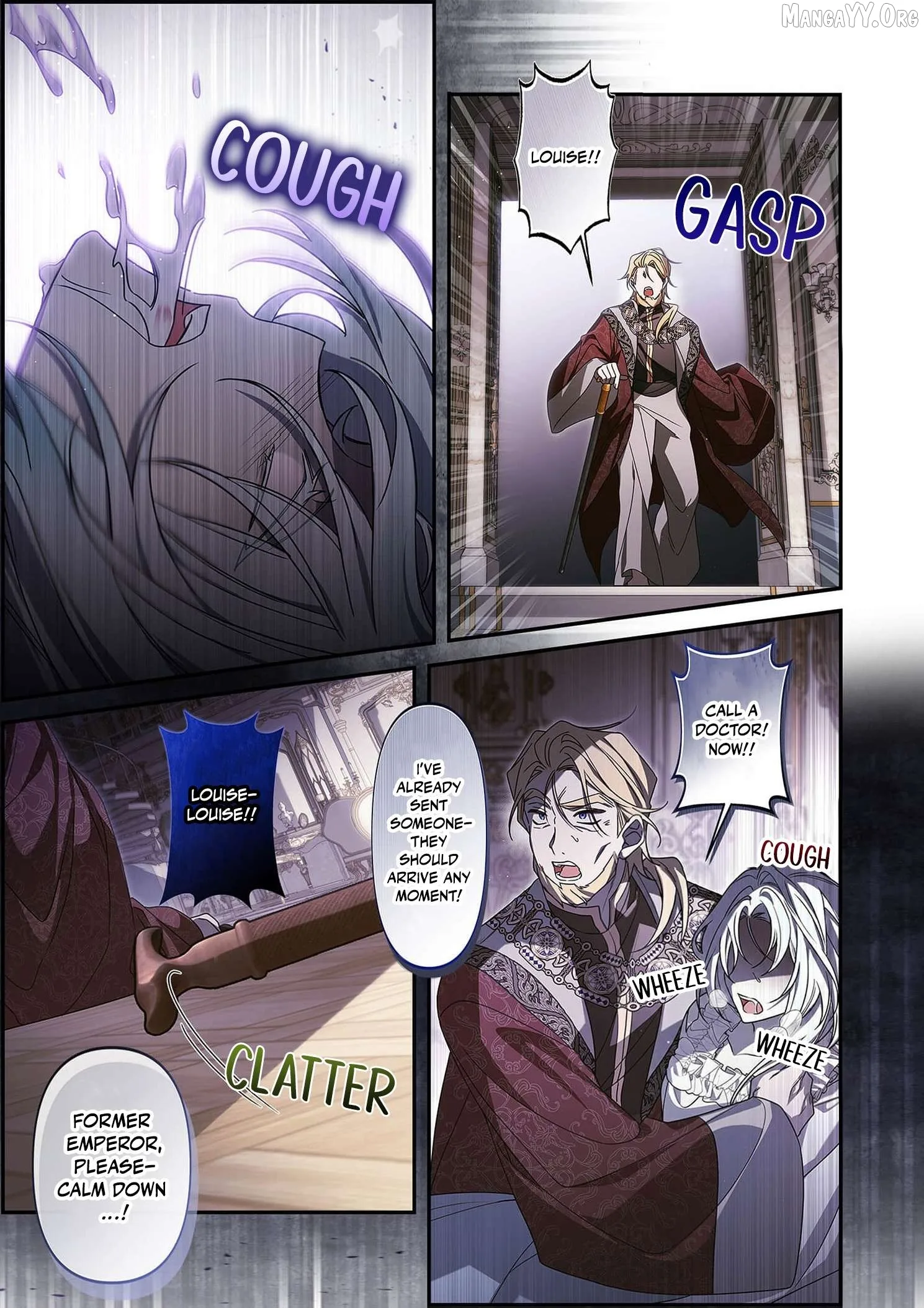 The Pure-White Empress Doesn't Need the Merciless Emperor's Affection! Chapter 4 page 32
