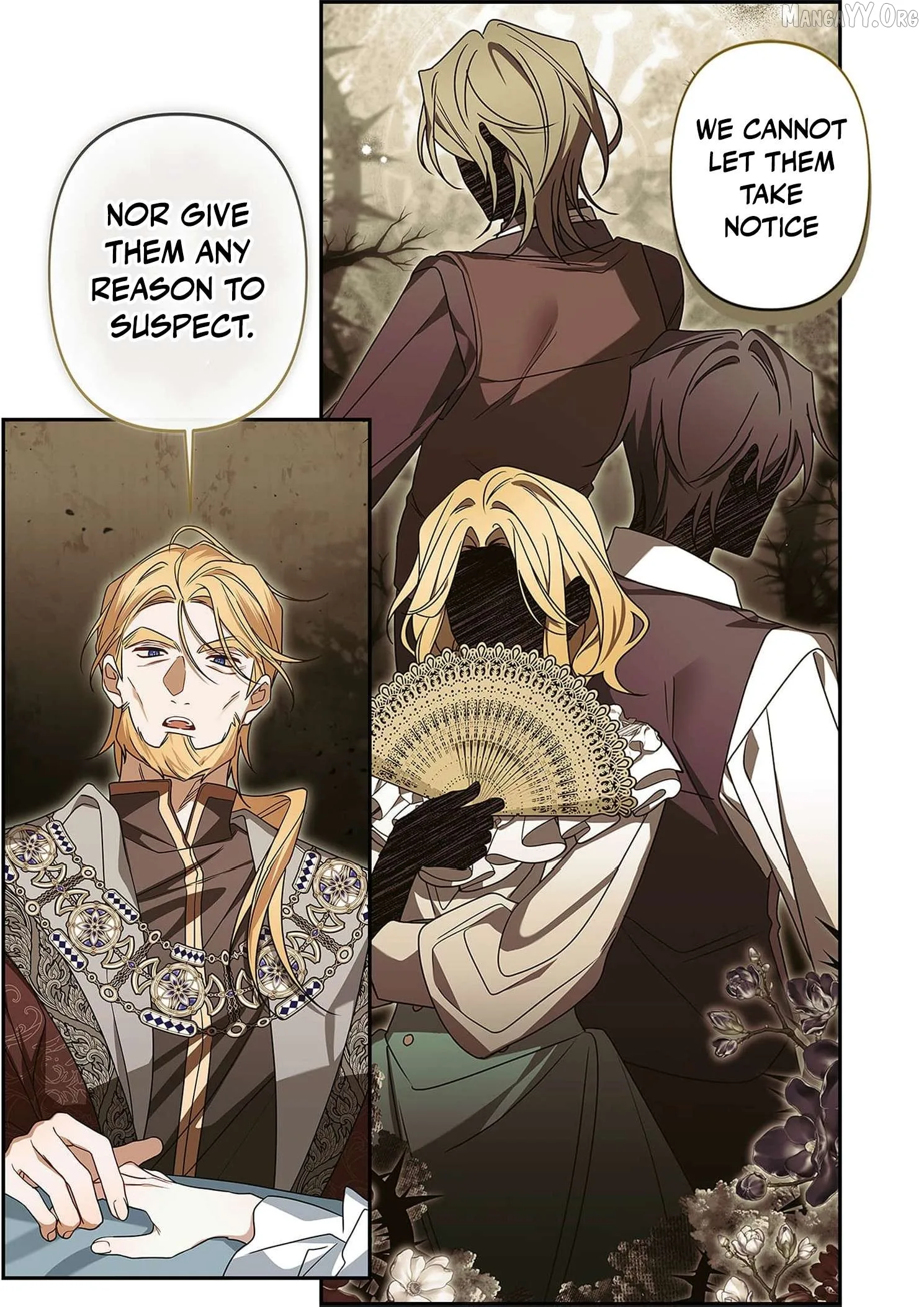 The Pure-White Empress Doesn't Need the Merciless Emperor's Affection! Chapter 4 page 36