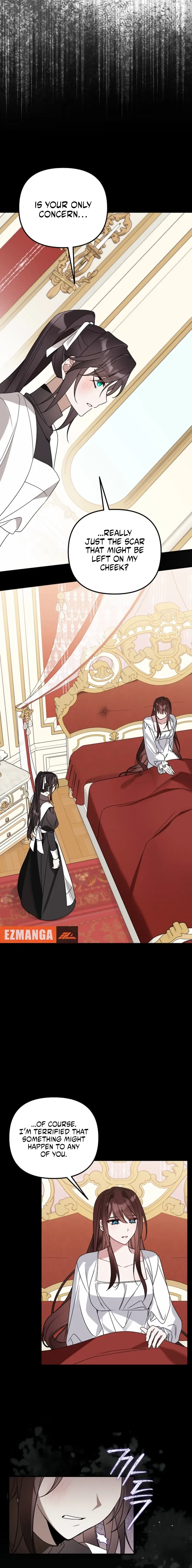 The Pure-White Empress Doesn't Need the Merciless Emperor's Affection! Chapter 5 page 8