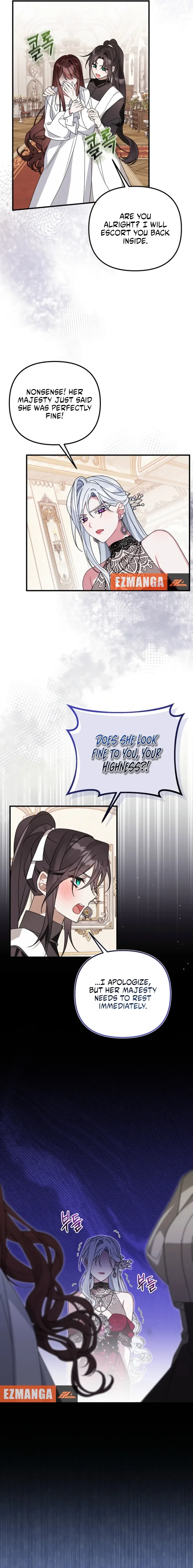 The Pure-White Empress Doesn't Need the Merciless Emperor's Affection! Chapter 5 page 3