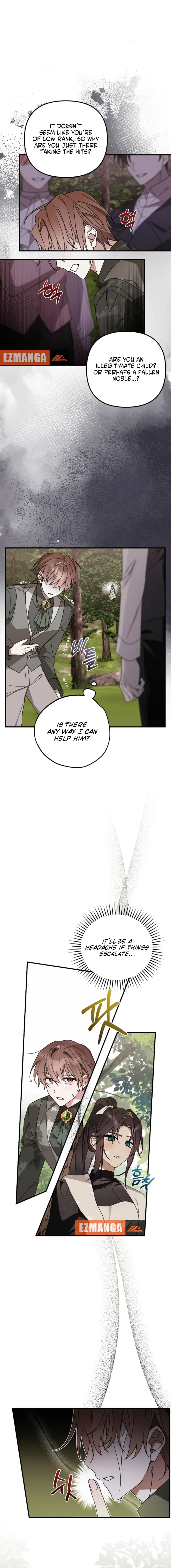 The Pure-White Empress Doesn't Need the Merciless Emperor's Affection! Chapter 5 page 15
