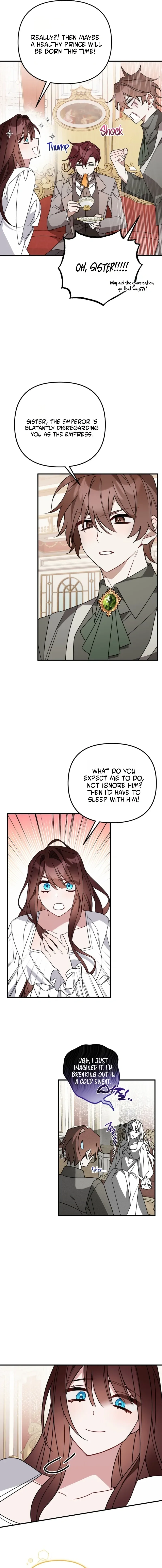 The Pure-White Empress Doesn't Need the Merciless Emperor's Affection! Chapter 6 page 8