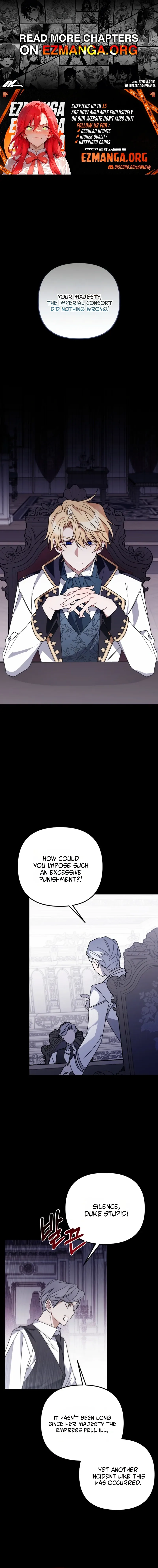 The Pure-White Empress Doesn't Need the Merciless Emperor's Affection! Chapter 6 page 1