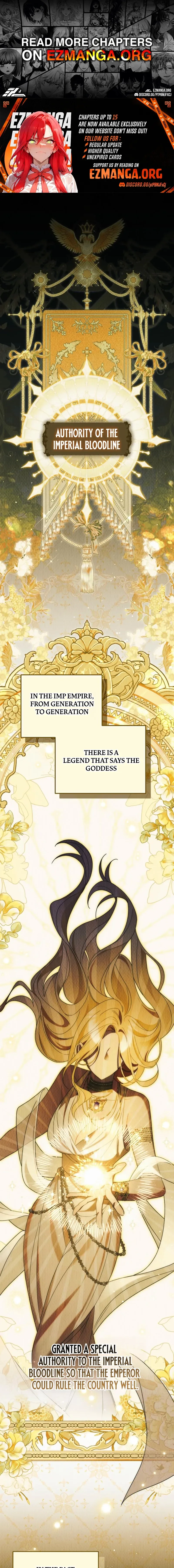 The Pure-White Empress Doesn't Need the Merciless Emperor's Affection! Chapter 7 page 1