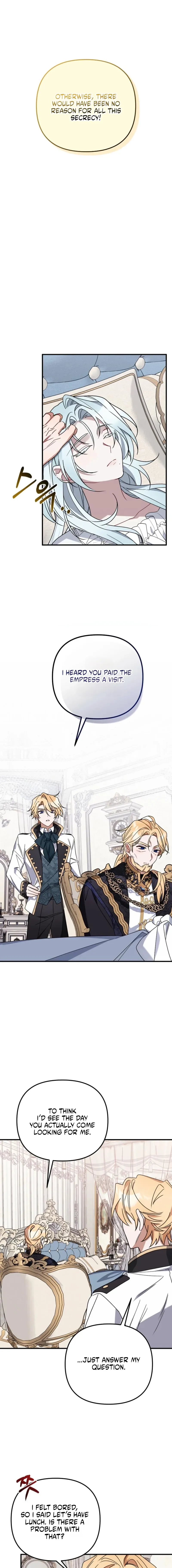 The Pure-White Empress Doesn't Need the Merciless Emperor's Affection! Chapter 7 page 3