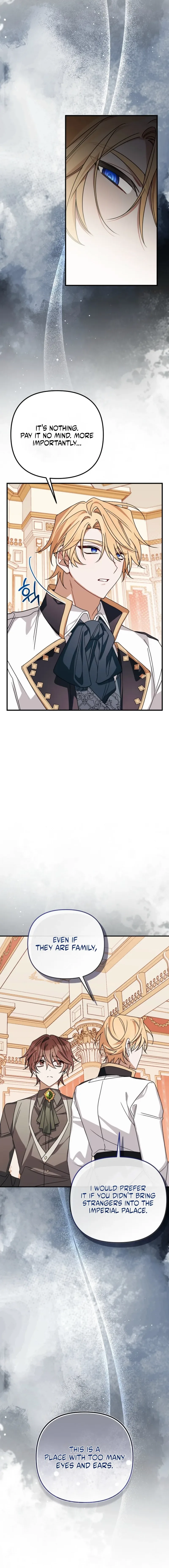 The Pure-White Empress Doesn't Need the Merciless Emperor's Affection! Chapter 8 page 2