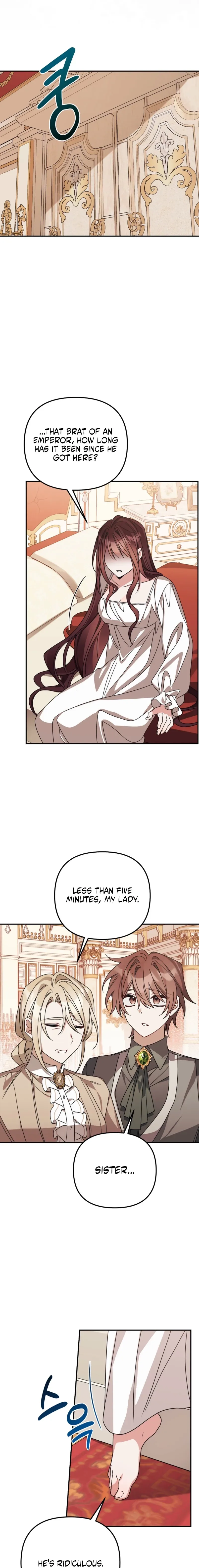 The Pure-White Empress Doesn't Need the Merciless Emperor's Affection! Chapter 8 page 3