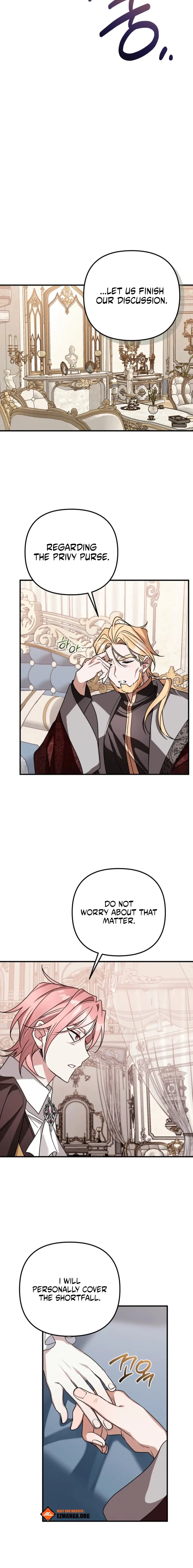 The Pure-White Empress Doesn't Need the Merciless Emperor's Affection! Chapter 8 page 18