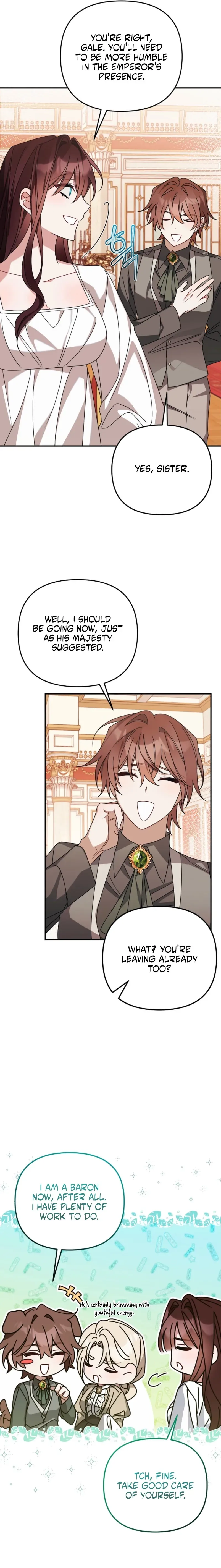 The Pure-White Empress Doesn't Need the Merciless Emperor's Affection! Chapter 8 page 5