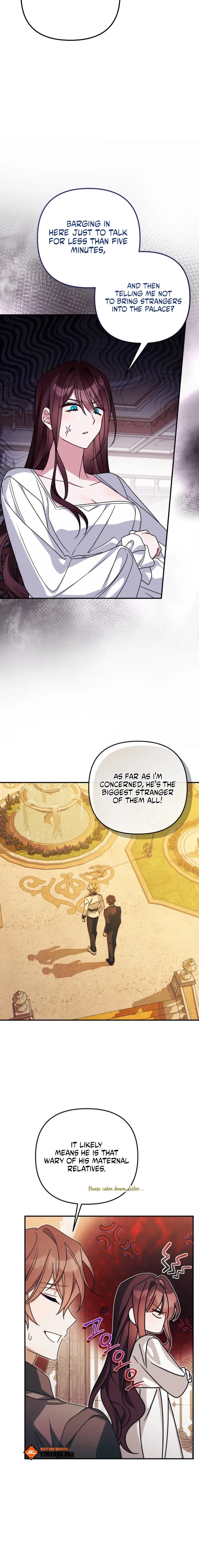 The Pure-White Empress Doesn't Need the Merciless Emperor's Affection! Chapter 8 page 4