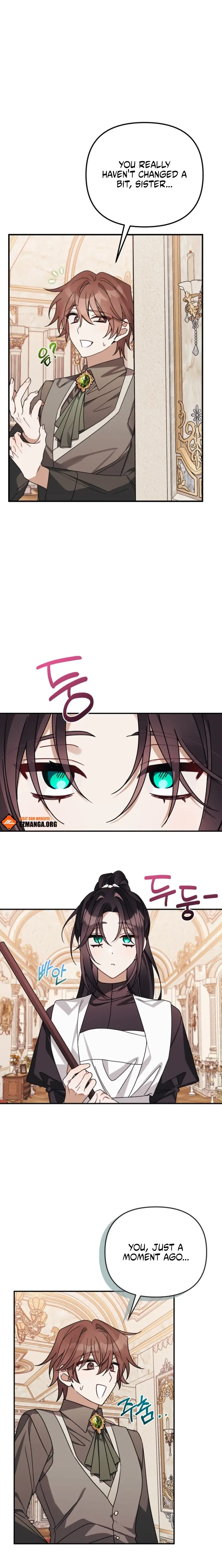 The Pure-White Empress Doesn't Need the Merciless Emperor's Affection! Chapter 8 page 10