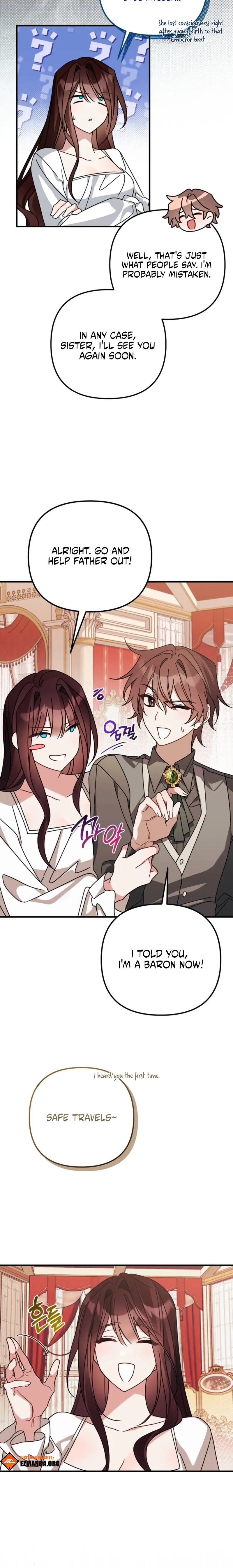 The Pure-White Empress Doesn't Need the Merciless Emperor's Affection! Chapter 8 page 8
