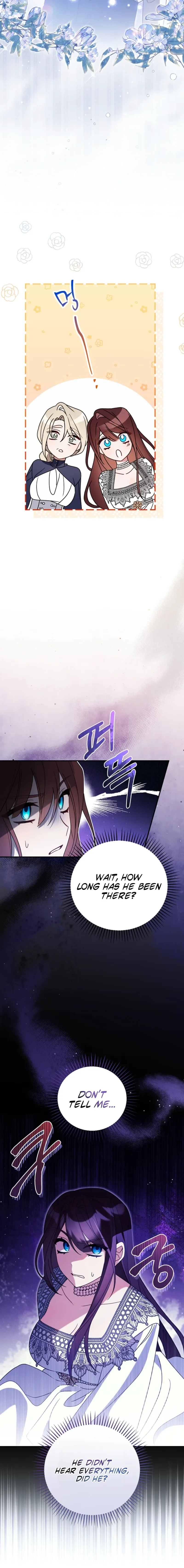 The Pure-White Empress Doesn't Need the Merciless Emperor's Affection! Chapter 9 page 12