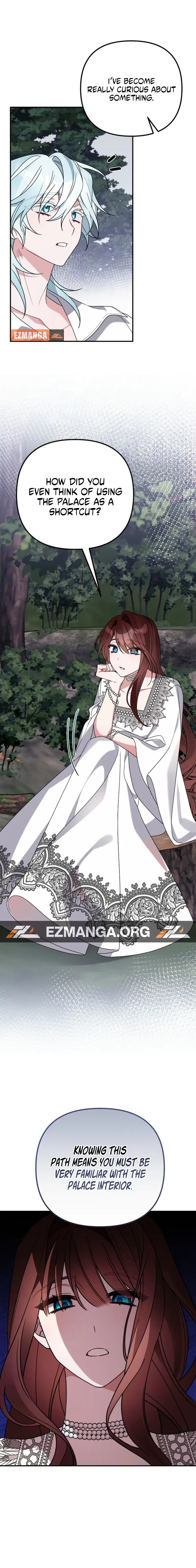 The Pure-White Empress Doesn't Need the Merciless Emperor's Affection! Chapter 9 page 16