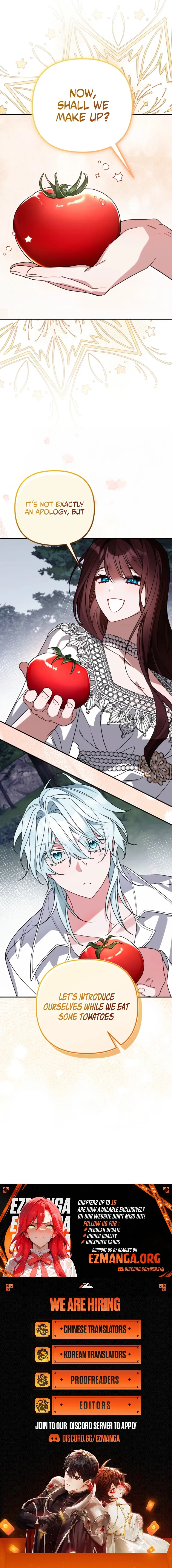 The Pure-White Empress Doesn't Need the Merciless Emperor's Affection! Chapter 9 page 22
