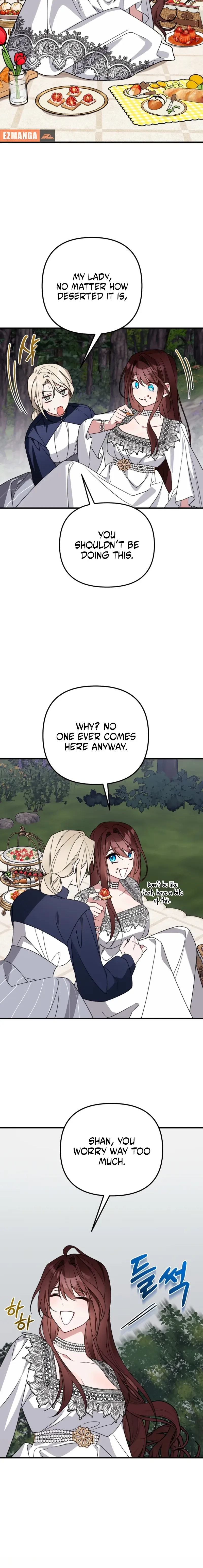 The Pure-White Empress Doesn't Need the Merciless Emperor's Affection! Chapter 9 page 10