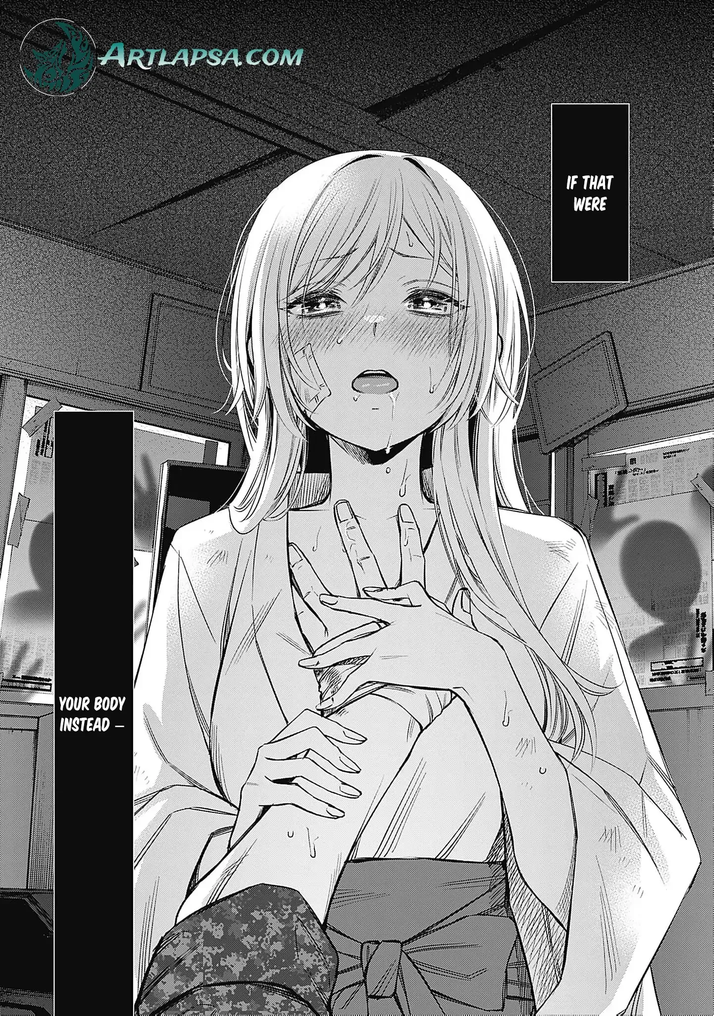 The Queen’s Mark Priestess of the Fallen Nation Chapter 1 page 6