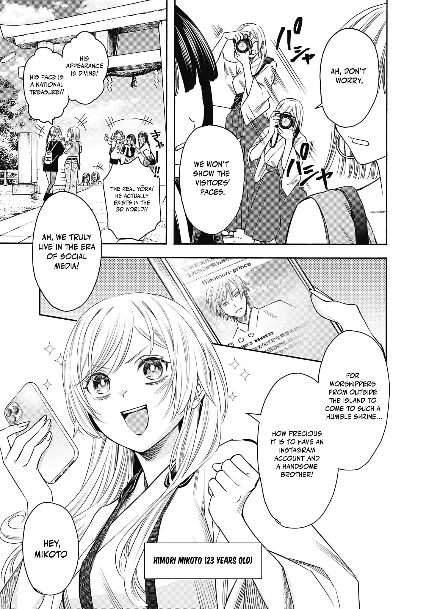 The Queen’s Mark Priestess of the Fallen Nation Chapter 1 page 9