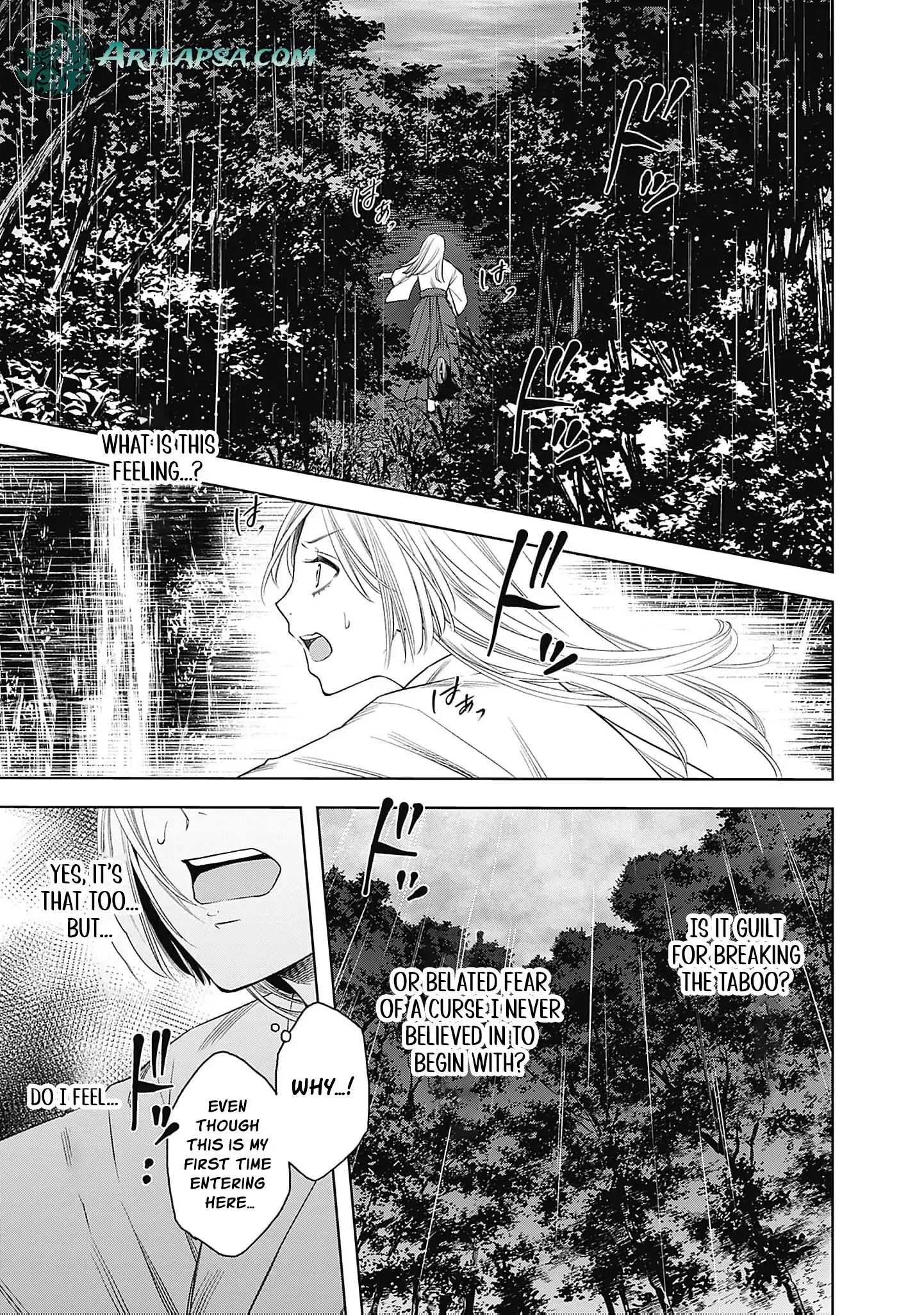The Queen’s Mark Priestess of the Fallen Nation Chapter 1 page 27