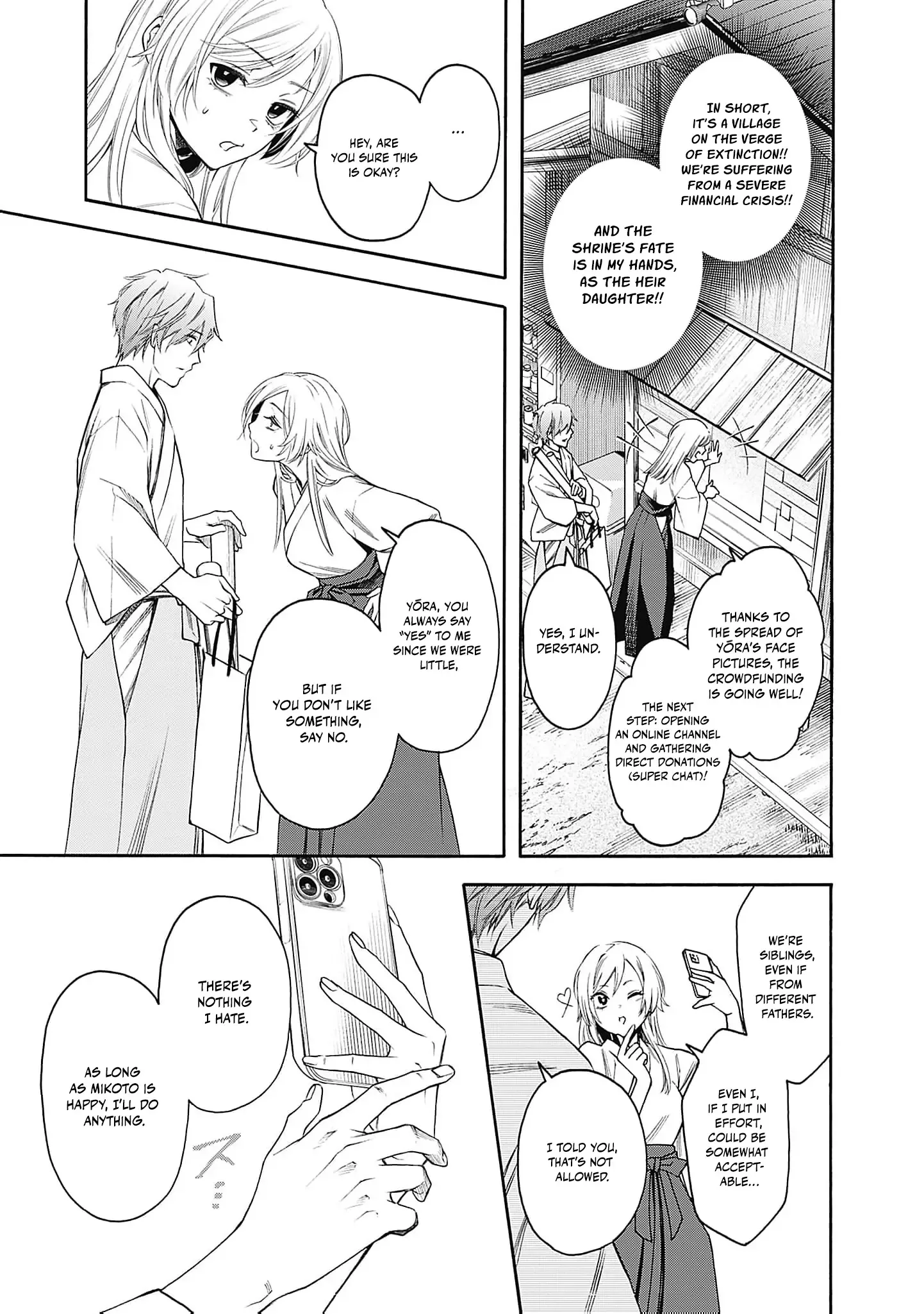 The Queen’s Mark Priestess of the Fallen Nation Chapter 1 page 11