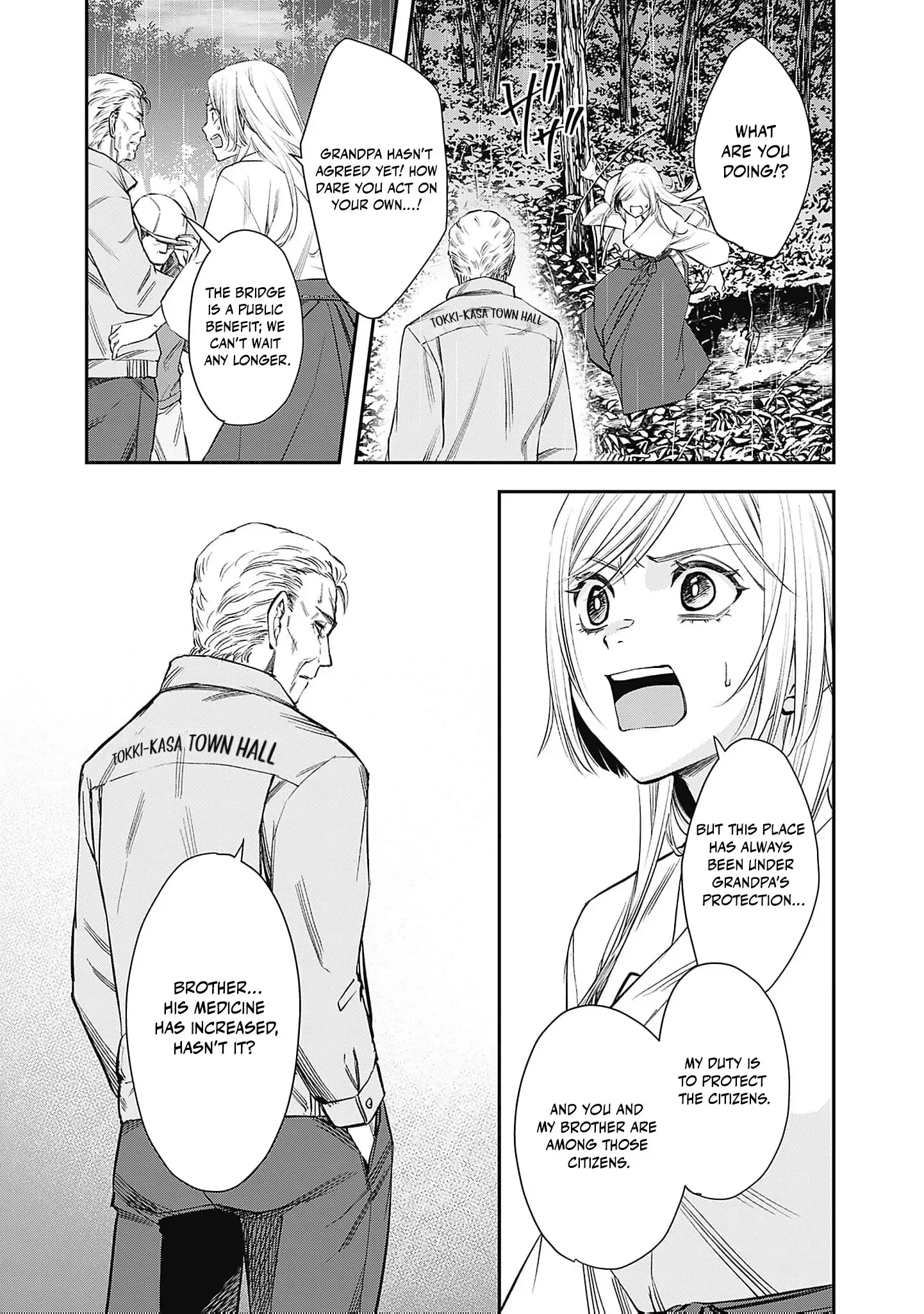 The Queen’s Mark Priestess of the Fallen Nation Chapter 1 page 29