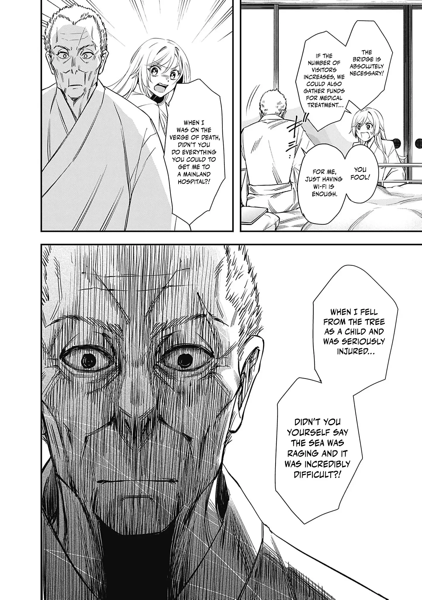 The Queen’s Mark Priestess of the Fallen Nation Chapter 1 page 20