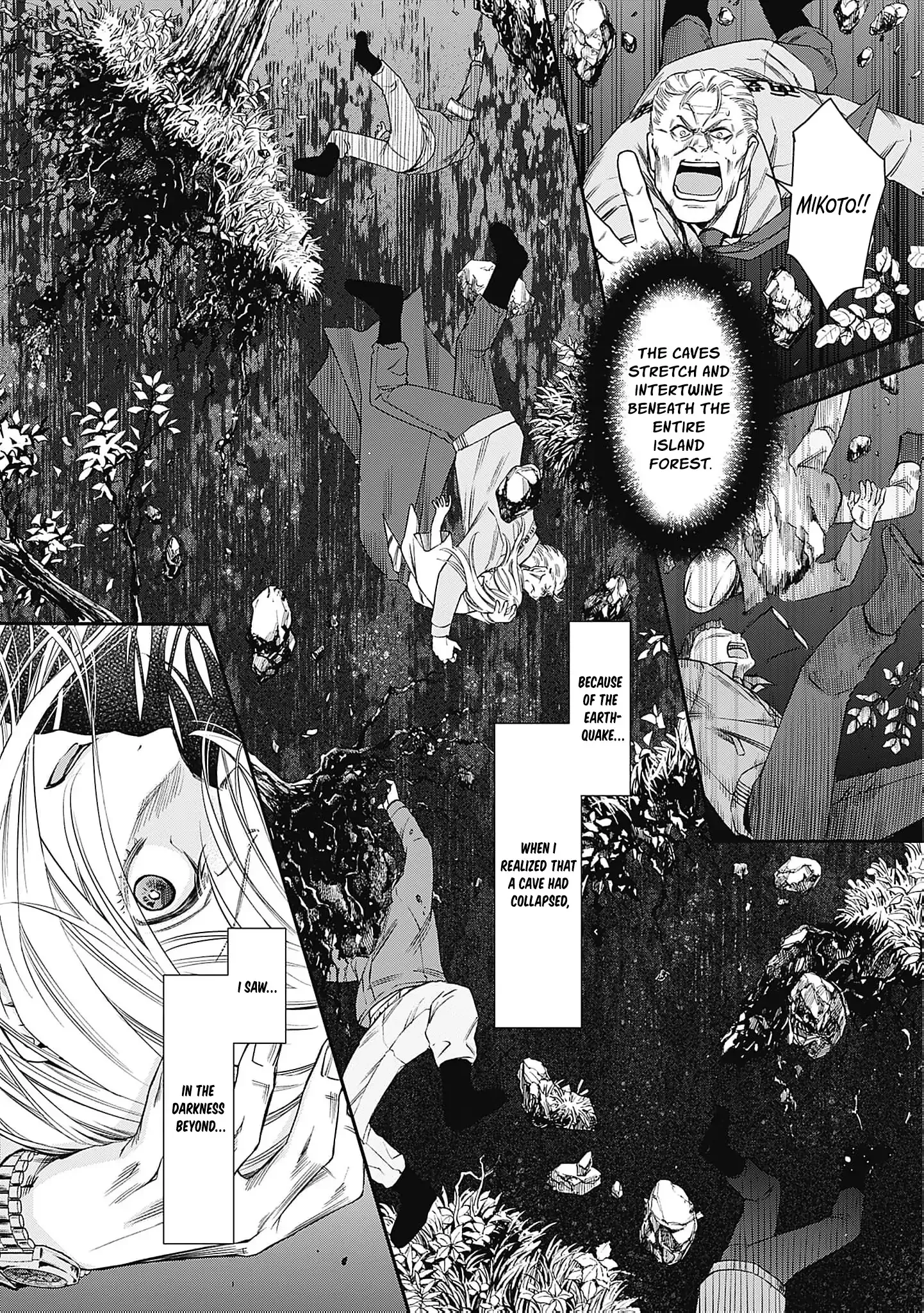 The Queen’s Mark Priestess of the Fallen Nation Chapter 1 page 40