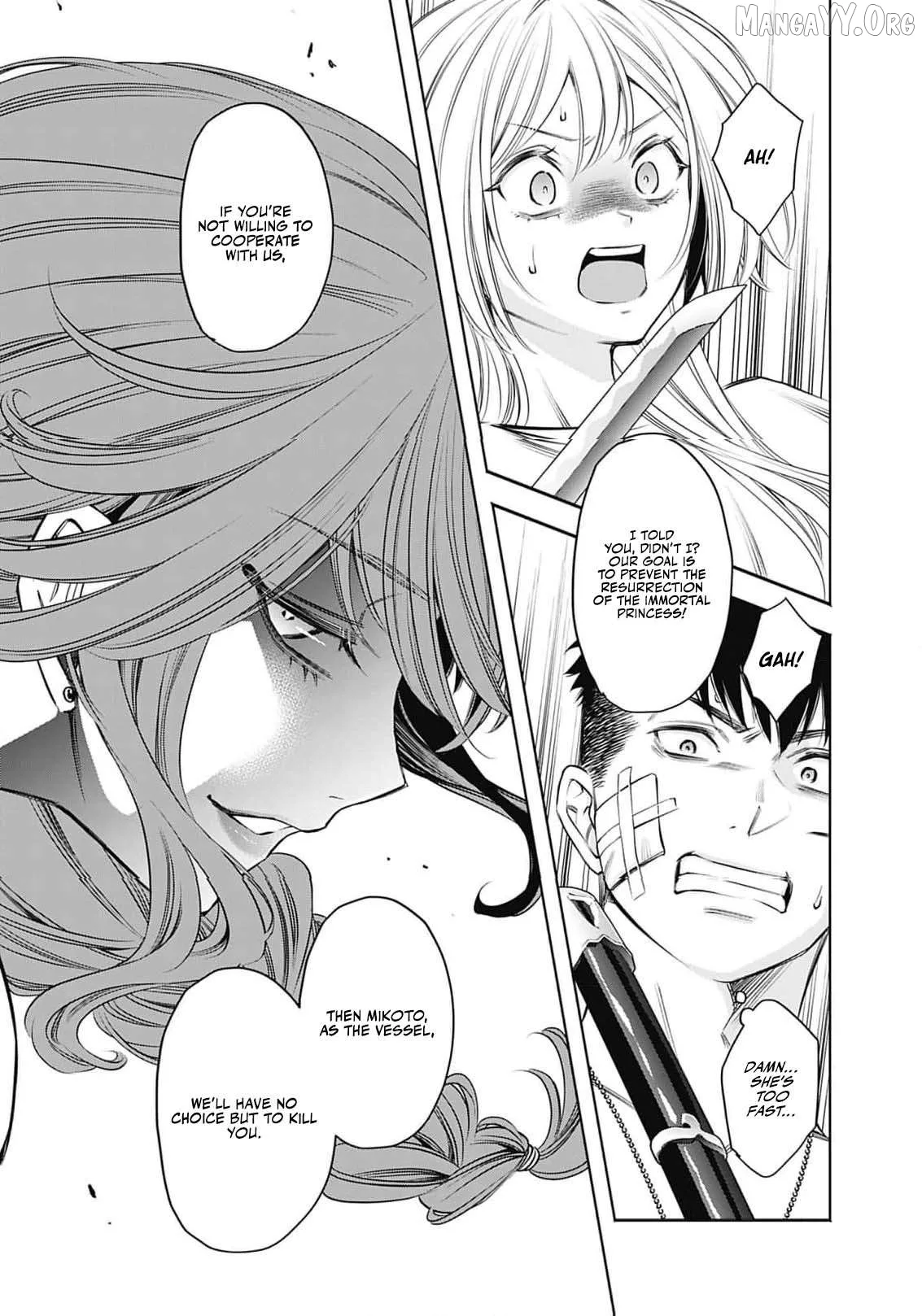 The Queen’s Mark Priestess of the Fallen Nation Chapter 10 page 10