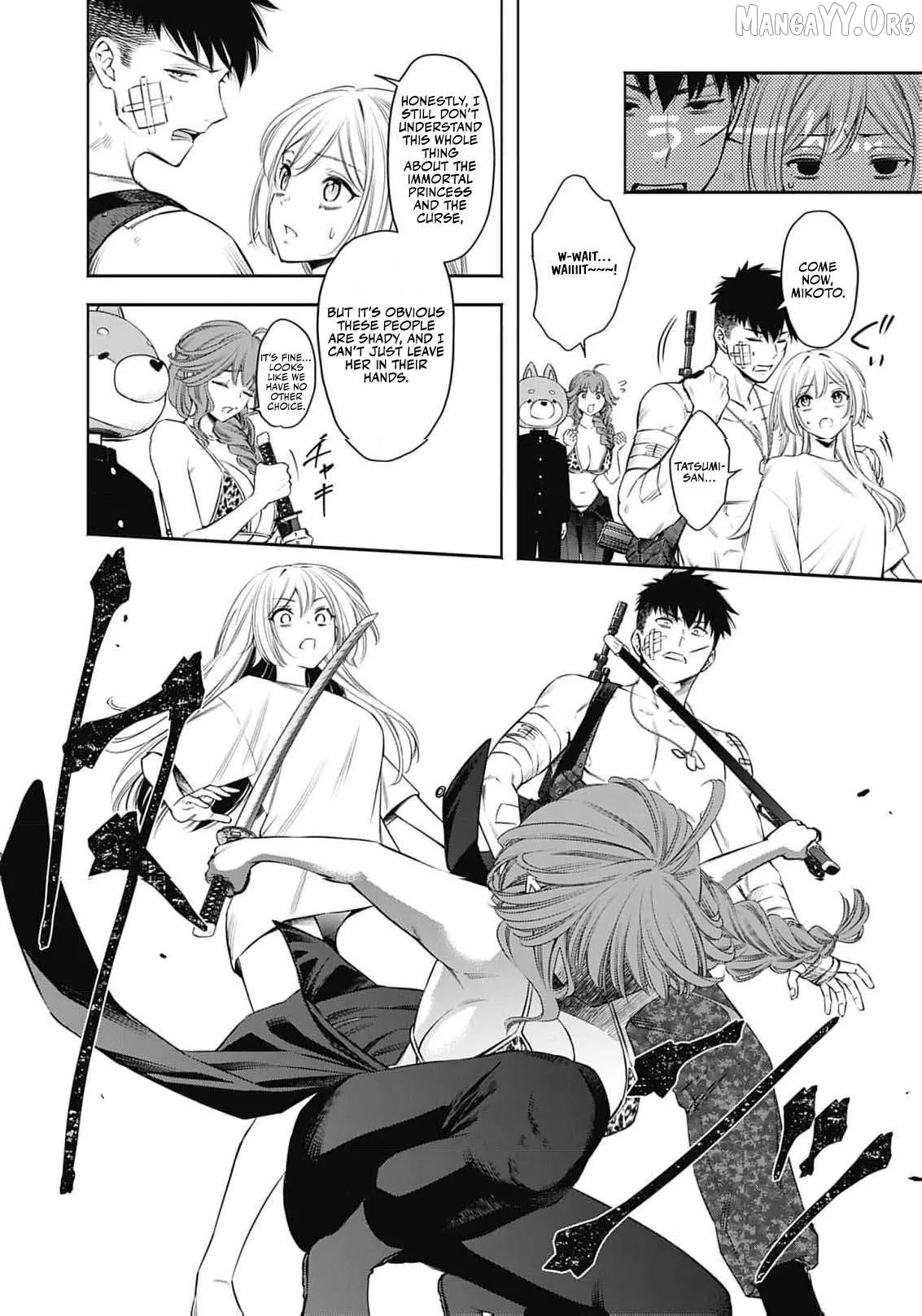 The Queen’s Mark Priestess of the Fallen Nation Chapter 10 page 9