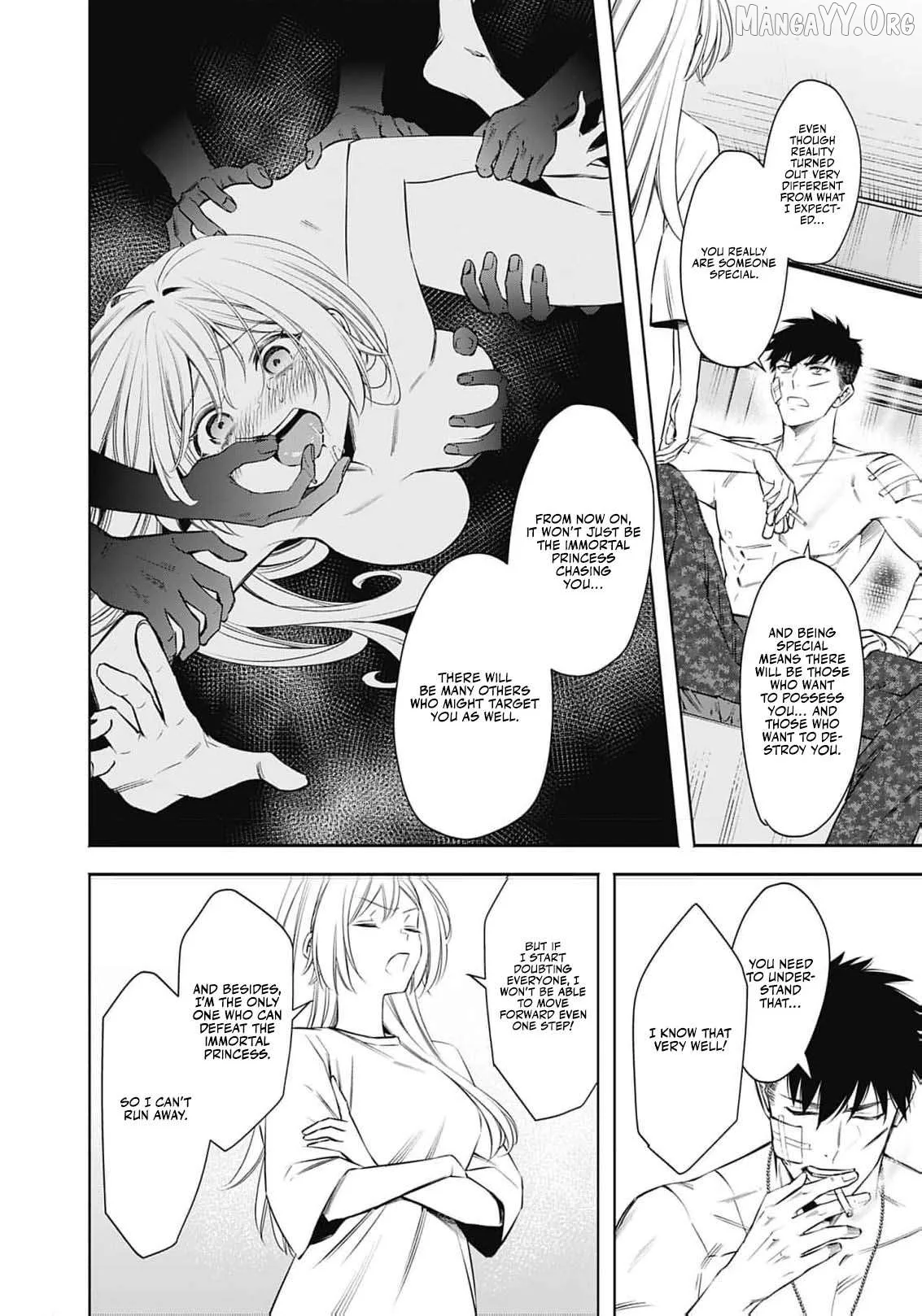 The Queen’s Mark Priestess of the Fallen Nation Chapter 10 page 24