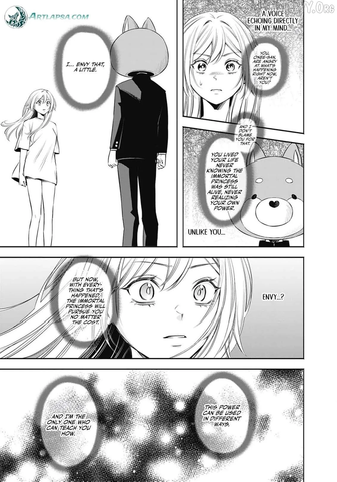 The Queen’s Mark Priestess of the Fallen Nation Chapter 10 page 12