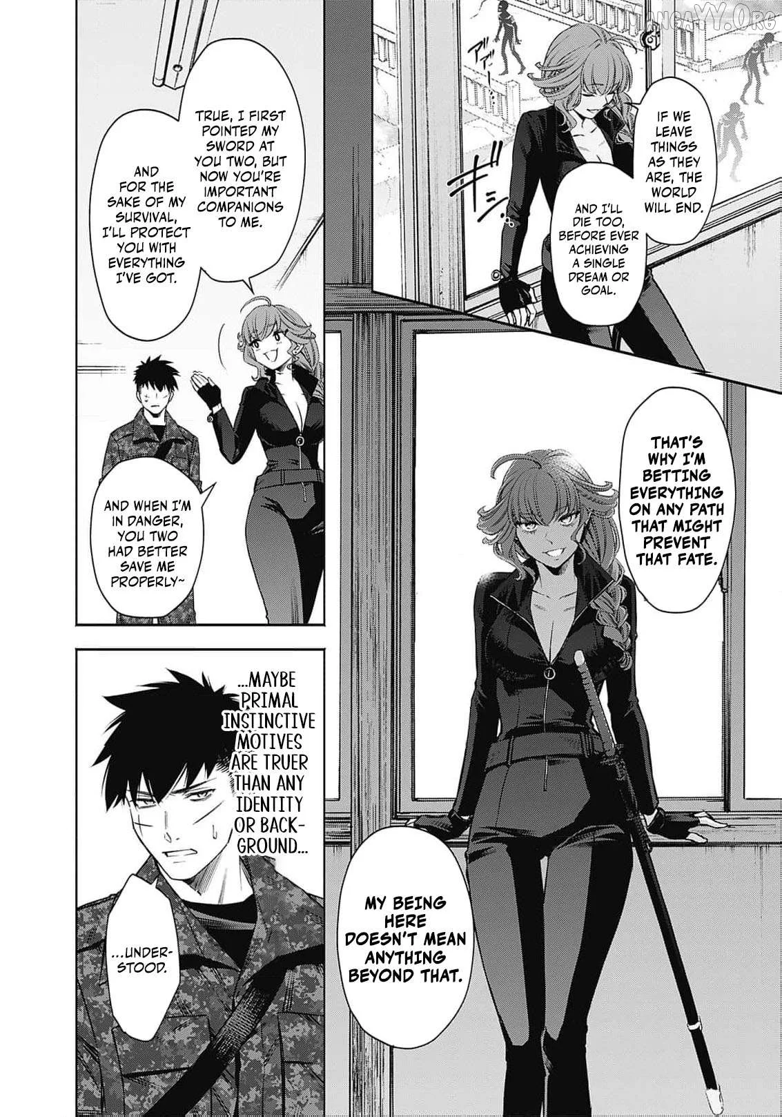 The Queen’s Mark Priestess of the Fallen Nation Chapter 11 page 24