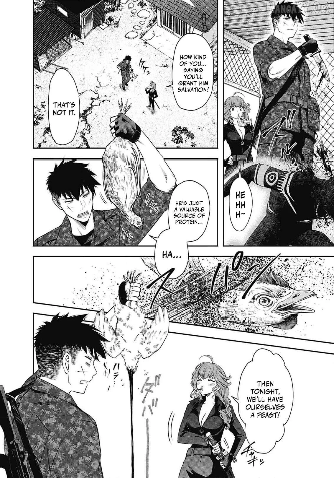 The Queen’s Mark Priestess of the Fallen Nation Chapter 11 page 20