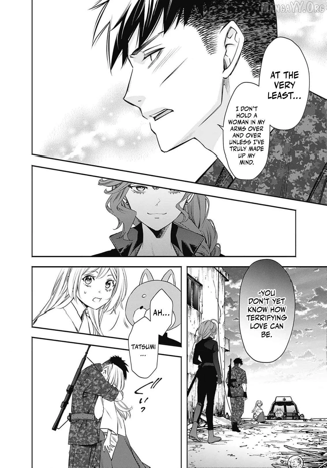 The Queen’s Mark Priestess of the Fallen Nation Chapter 11 page 30