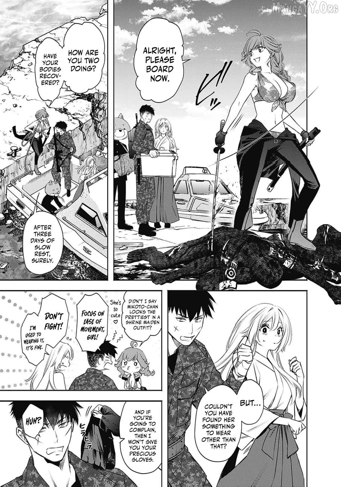 The Queen’s Mark Priestess of the Fallen Nation Chapter 11 page 8