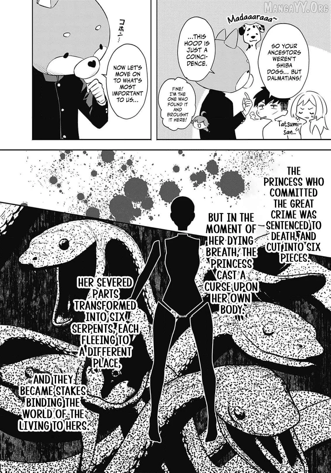 The Queen’s Mark Priestess of the Fallen Nation Chapter 11 page 13